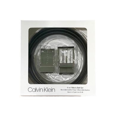 【支持购物卡】Calvin Klein/卡尔文克雷恩CK 男士双面可用双头腰带皮带礼盒装多款可选 香港直邮