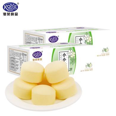 港荣牛奶香草味蛋糕320g*2箱