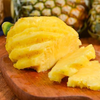 【广东特产】神湾菠萝3斤-5斤  多规格可选 新鲜水果味浓香脆爽口-YQ