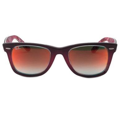 【支持购物卡】雷朋（RayBan）时尚太阳镜眼镜框男女款全框墨镜眼镜0RB2140F-12004W-52