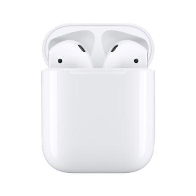 Apple/苹果 AirPods (第二代) 配充电盒 蓝牙耳机 无线耳机 适用iPhone/iPad