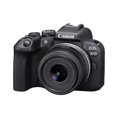 佳能(Canon)EOS R10 18-45标准变焦镜头套装 轻量・高性能数码微单相机
