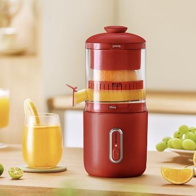 摩动榨汁机无线便携电动小型全自动扭橙子果汁汁渣分离橙汁原汁机
