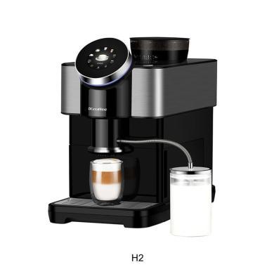 莱克咖博士（Dr.coffee）咖啡机全自动家用意式研磨一体机小型办公室一键萃取拿铁美式H2
