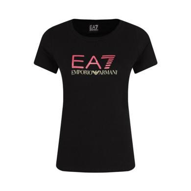 【支持购物卡】Emporio Armani/阿玛尼女士EA7系列图案圆领棉质短袖T恤 多款可选 香港直邮
