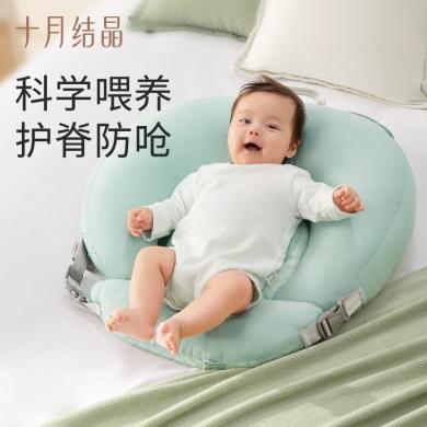 十月结晶哺乳枕头喂奶神器抱睡护腰枕垫解放双手产妇坐躺喂抱抱托SH3272