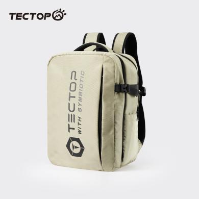 TECTOP/探拓户外春夏新款双肩背包大容量男士旅游休闲电脑背包双肩包