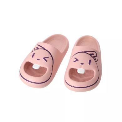 MINISO名创优品小兔子系列包趾儿童拖鞋粉色童鞋粉色儿童拖鞋