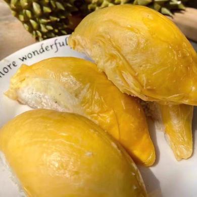 【需催熟】HUAPU 泰国托曼尼榴莲3-4斤整果新鲜水果榴莲云南仓发货