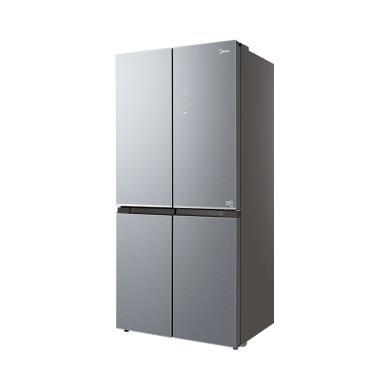美的 美家系列473升十字对开门冰箱多门大容量一级能效节能净味电冰箱 BCD-473WSGPM(Q)