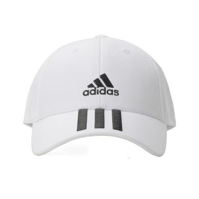 adidas阿迪达斯2024中性BBALL 3S CAP CT帽子FQ5411