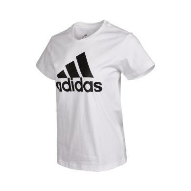 Adidas阿迪达斯2023女子W BL T圆领短T恤GL0649