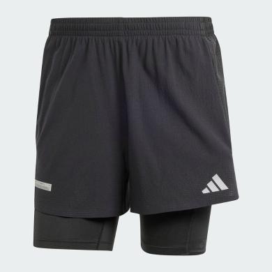 adidas阿迪达斯2024男子ULT 2IN1 S梭织短裤IL7186