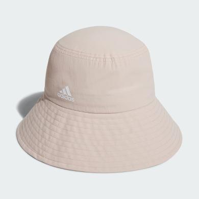 adidas阿迪达斯2024女子W UV BUCKET HAT渔夫帽IM5280