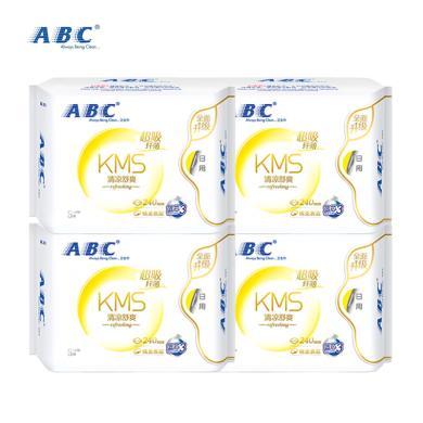 ABC卫生巾【8片】日用纤薄240mm卫生巾-K11