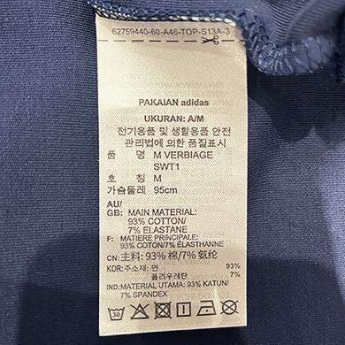 adidas阿迪达斯2024男子M VERBIAGE SWT1针织圆领套衫JE3665