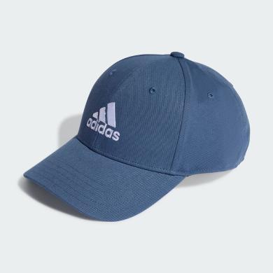 adidas阿迪达斯2024中性BBALL CAP COT棒球帽IR7872