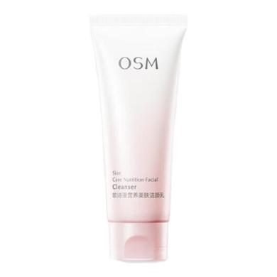欧诗漫（OSM）100g营养美肤洁颜乳（23版）