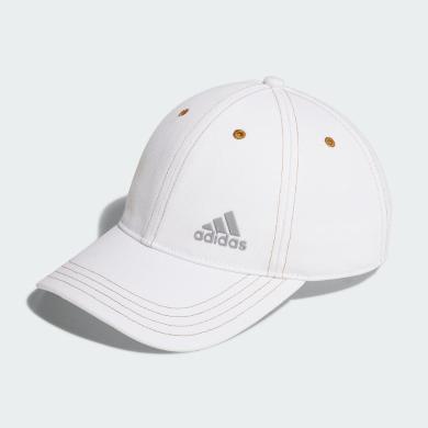 adidas阿迪达斯2023中性FUSTL DAD CAP棒球帽JF6575