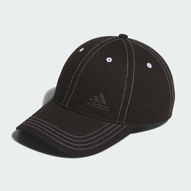adidas阿迪达斯2023中性FUSTL DAD CAP棒球帽JF6574
