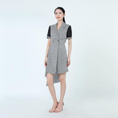 黎姿时尚连衣裙LKOL7001-11