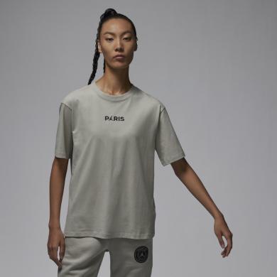 nike耐克2023年新款女子W J PSG TEE 23短袖T恤DZ3261-230