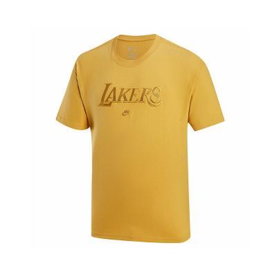 nike耐克2023年新款男子LAL M NK CTS PRM ESS SS短袖T恤FJ0572-725