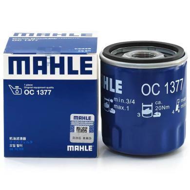 马勒(MAHLE) 机油滤清器 OC1377 机油滤芯 适用于雪佛兰新科鲁兹威朗昂科威等车型