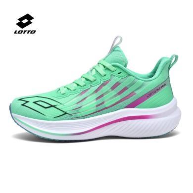 乐途碳板跑步鞋男2024新款夏季网面透气轻便舒适缓震竞速运动鞋