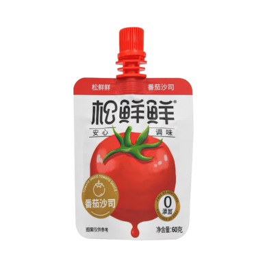 松鲜鲜番茄沙司60g*2