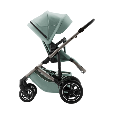 britax宝得适Smile5z婴儿车推车可坐可躺轻便双向高景观遛娃神器新生儿推车0-3岁儿童适用