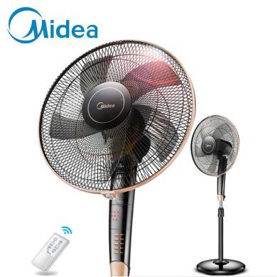 Midea美的电风扇落地扇家用立式电扇节能定时风扇循环风扇遥控5叶遥控款FS40-13GR