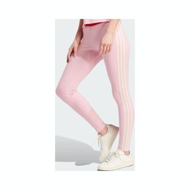 adidas Originals阿迪三叶草2023女子LEGGINGS KNIT紧身长裤IK7848
