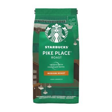 星巴克咖啡豆- Pike Place派克咖啡豆200克/小袋