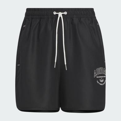 adidas Originals阿迪三叶草2024女子LT SHORTS W梭织短裤IW6292