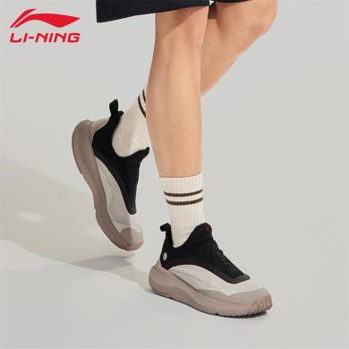 李宁(LI-NING)SOFT GO时代少年团同款轻质凉爽透气一脚蹬减震回弹男鞋运动休闲鞋