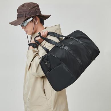 波斯丹顿防泼水旅行袋大容量出差手提包男女运动健身包休闲行李包BJ1232081