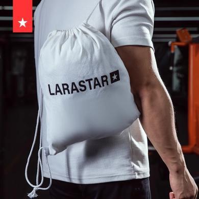 劳拉之星0030双肩包抽绳包篮球运动健身跑步背包便携耐磨
