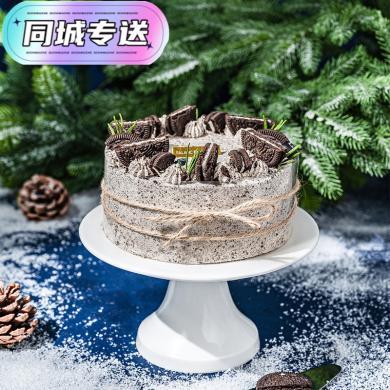 FALANC【海盐奥利奥】下午茶/聚会/野餐/生日咸奶油巧克力蛋糕