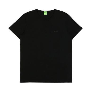 【支持购物卡】HUGO BOSS雨果博斯 男士纯色棉质圆领短袖T恤多色可选 香港直邮