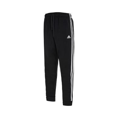 Adidas阿迪达斯2024男子M 3S JOG TP TRI针织长裤H46105