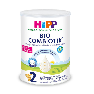 荷兰版 喜宝Hipp 婴幼儿有机益生菌奶粉2段(6-12个月)  荷兰版喜宝奶粉2段800g/罐