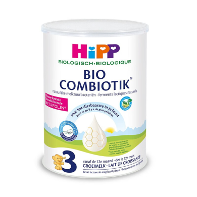 荷兰版 喜宝Hipp 婴幼儿有机益生菌奶粉3段(1-2岁) 荷兰版喜宝奶粉3段800g/罐