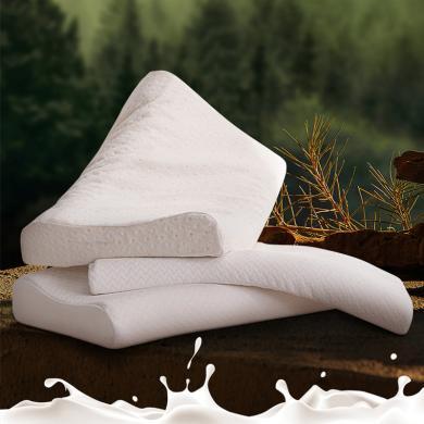 多喜爱美眠康枕芯泰国进口乳胶乳胶高含量进口天然乳胶枕 （赠枕袋）