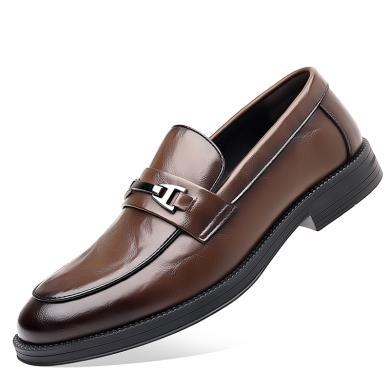 MALEMONKEY男鞋商务正装男士皮鞋工作男鞋爸爸鞋新款GLS-66111