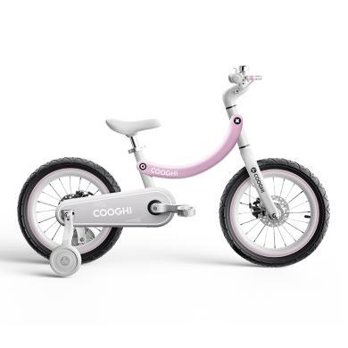 酷骑儿童自行车男女孩3一6岁宝宝自行车超轻中大童脚踏车F4 16寸 酷骑绿