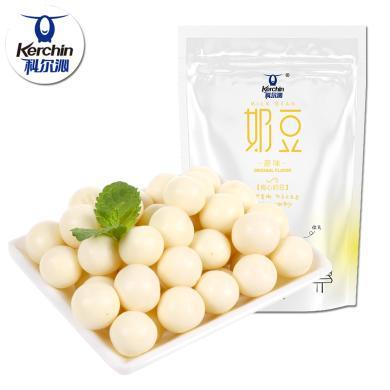 【内蒙古特产】科尔沁奶豆100gX2袋（原味）糖果奶糖零食