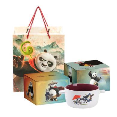 COSTA &功夫熊猫粽子联名158型荟享粽6粒装端午粽子礼盒