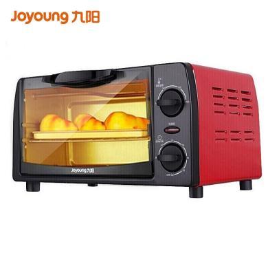 九阳 KX-10J5 电烤箱多功能家用烘焙小烤箱迷你蛋糕10升升级款