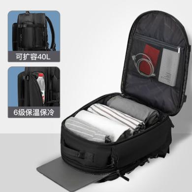 维多利亚旅行者背包旅行包女大容量旅行收纳包背包男可扩容电脑包短途出差行李包V7052